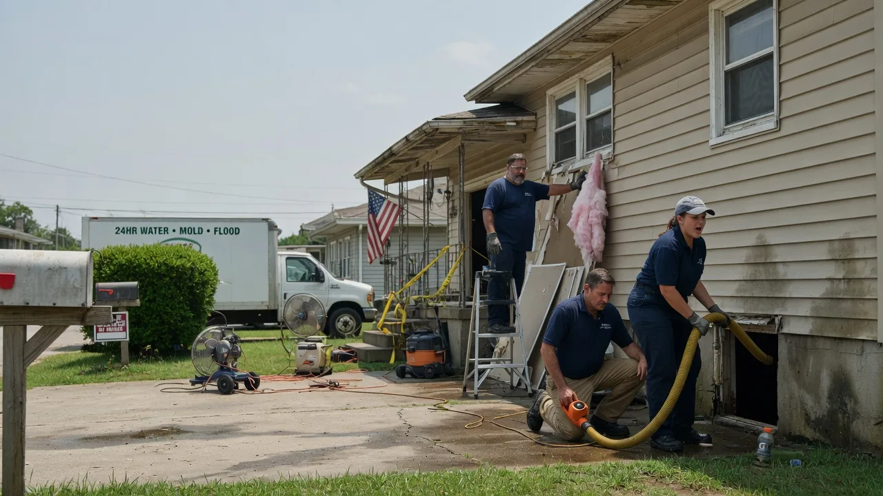 Water Damage Repair in Glen Burnie, MD near me